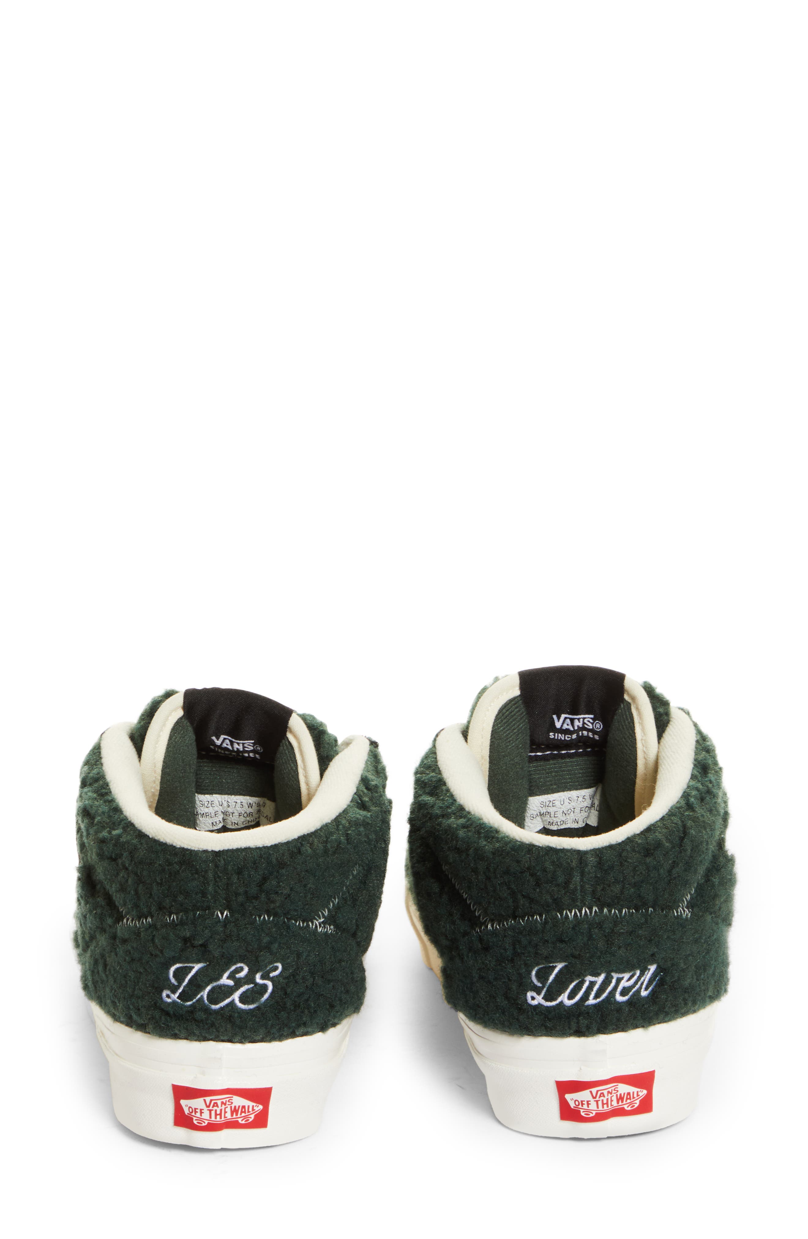 Vans X Sandy Liang Half Cab 33 DX Sneaker, Alternate, color, 