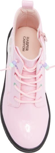 Kids' Victorya Heart Combat Boot