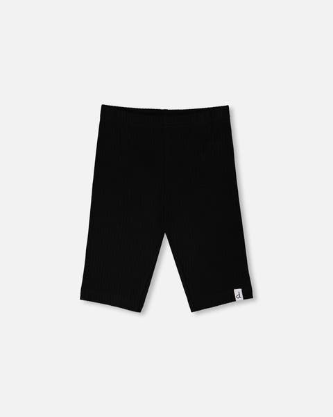 Mid Length Rib Biker Leggings (Baby)