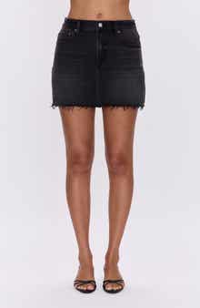 Pistola Daisy Low Slung Mini Skirt