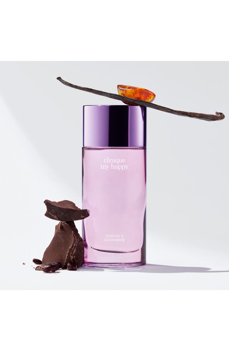 Clinique My Happy Cocoa & Cashmere Fragrance, Alternate, color,