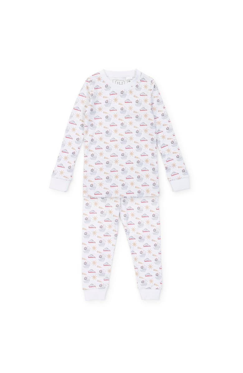 Lila and Hayes Grayson Pajama Pant Set, Main, color, 