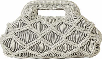 BTB Los Angeles KAI LUREX CLUTCH | Nordstrom