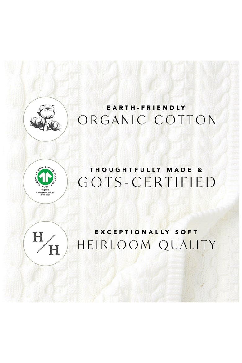 Baby Boys' Organic Stretch Chino Short, Infant, Alternate, color, White Stretch