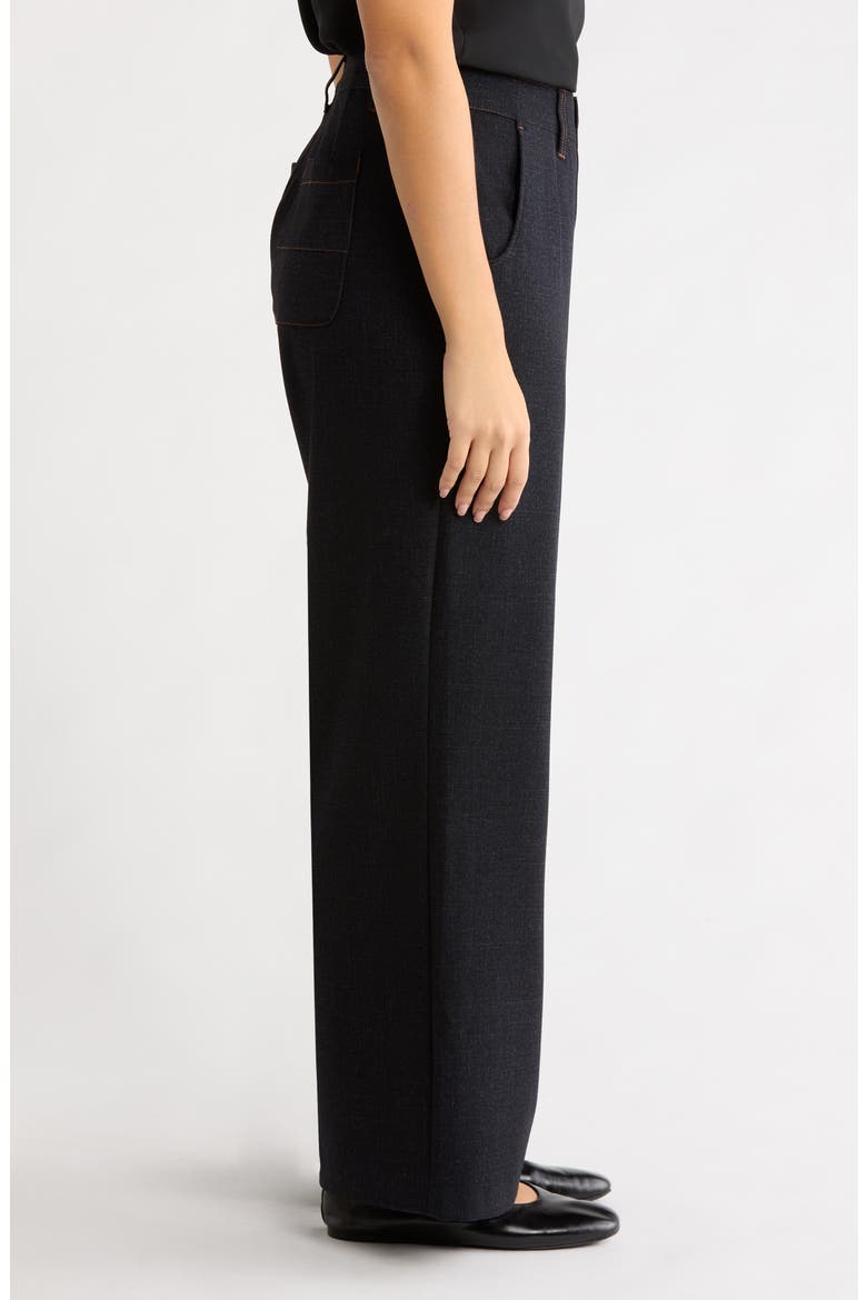 Whitney Skyrise Wide Leg Pants, Alternate, color, DARK INDIGO