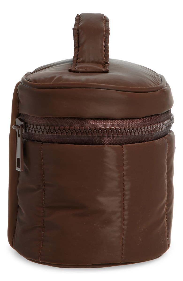 MYTAGALONGS Allure Cooling Cosmetics Bag, Alternate, color, Latte