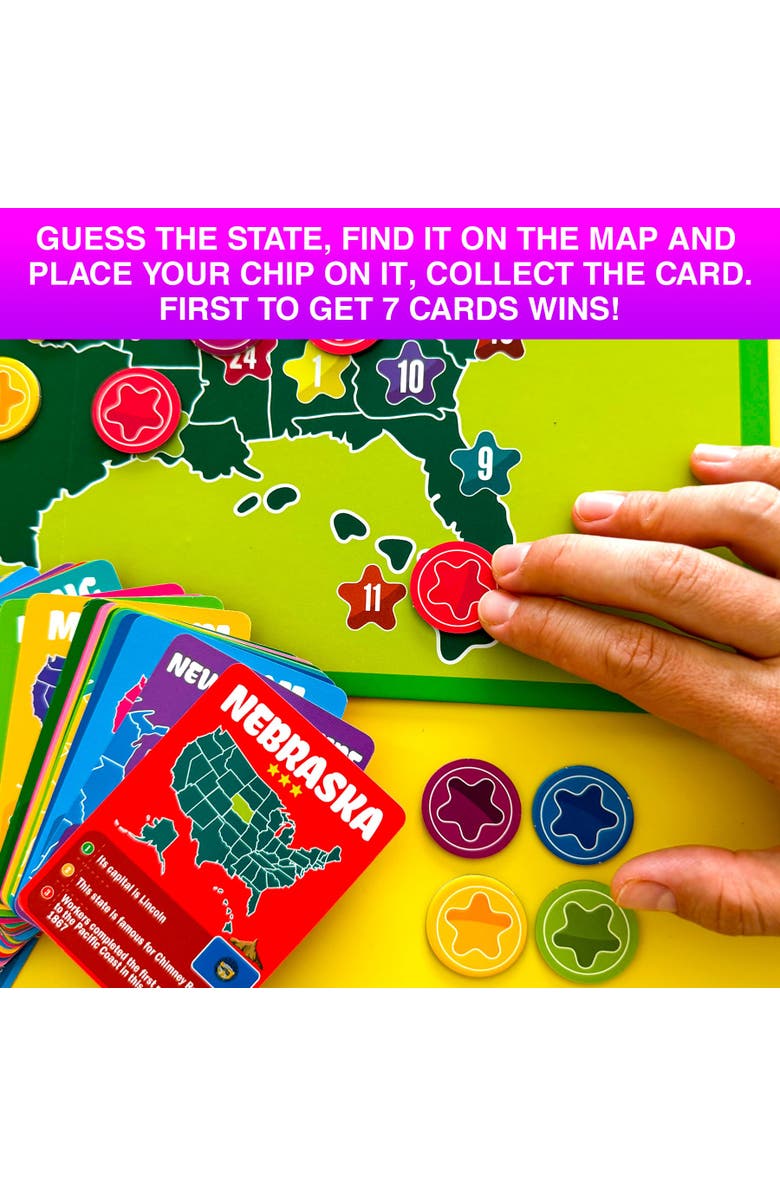 Quokka Educational Board Games for Kids and Families, Alternate, color, Usa