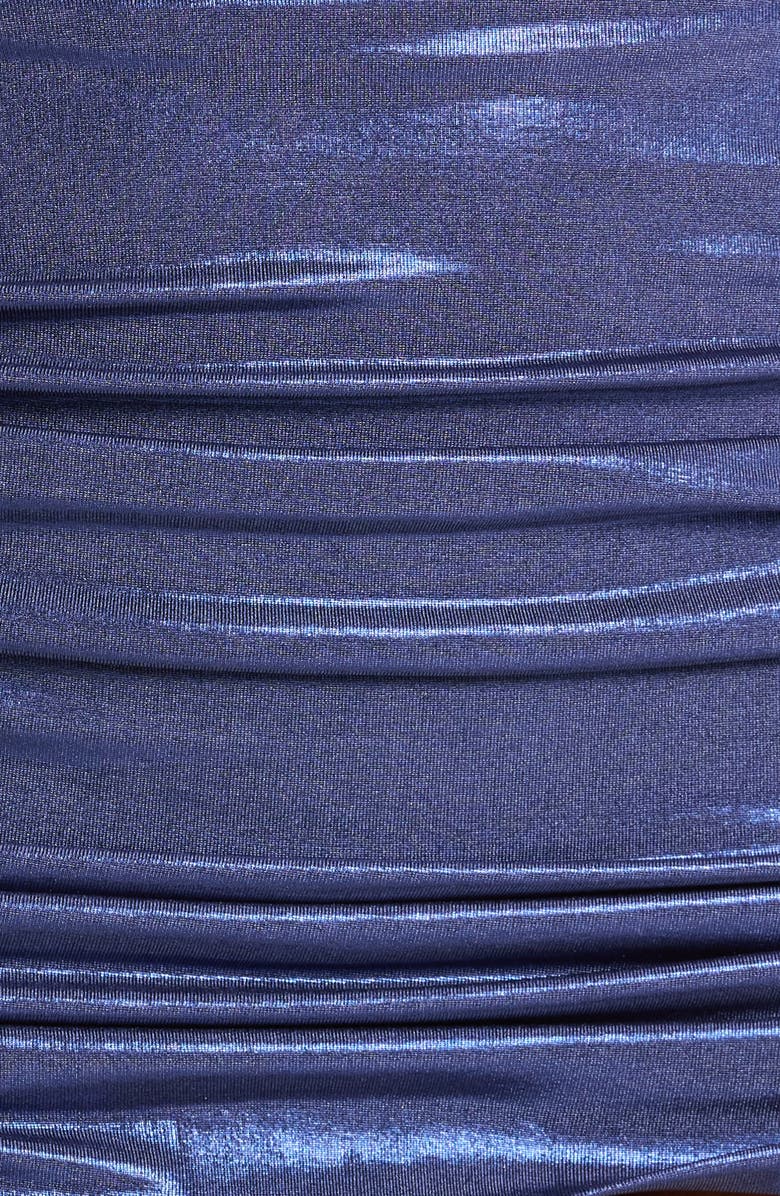 Norma Kamali Bill Ruched Bikini Bottoms, Alternate, color, 