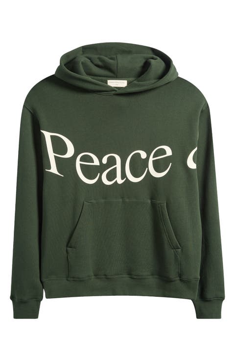 Jumbo Wordmark Graphic Hoodie