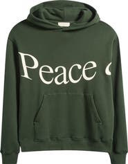 Museum of Peace & Quiet Jumbo Wordmark Graphic Hoodie