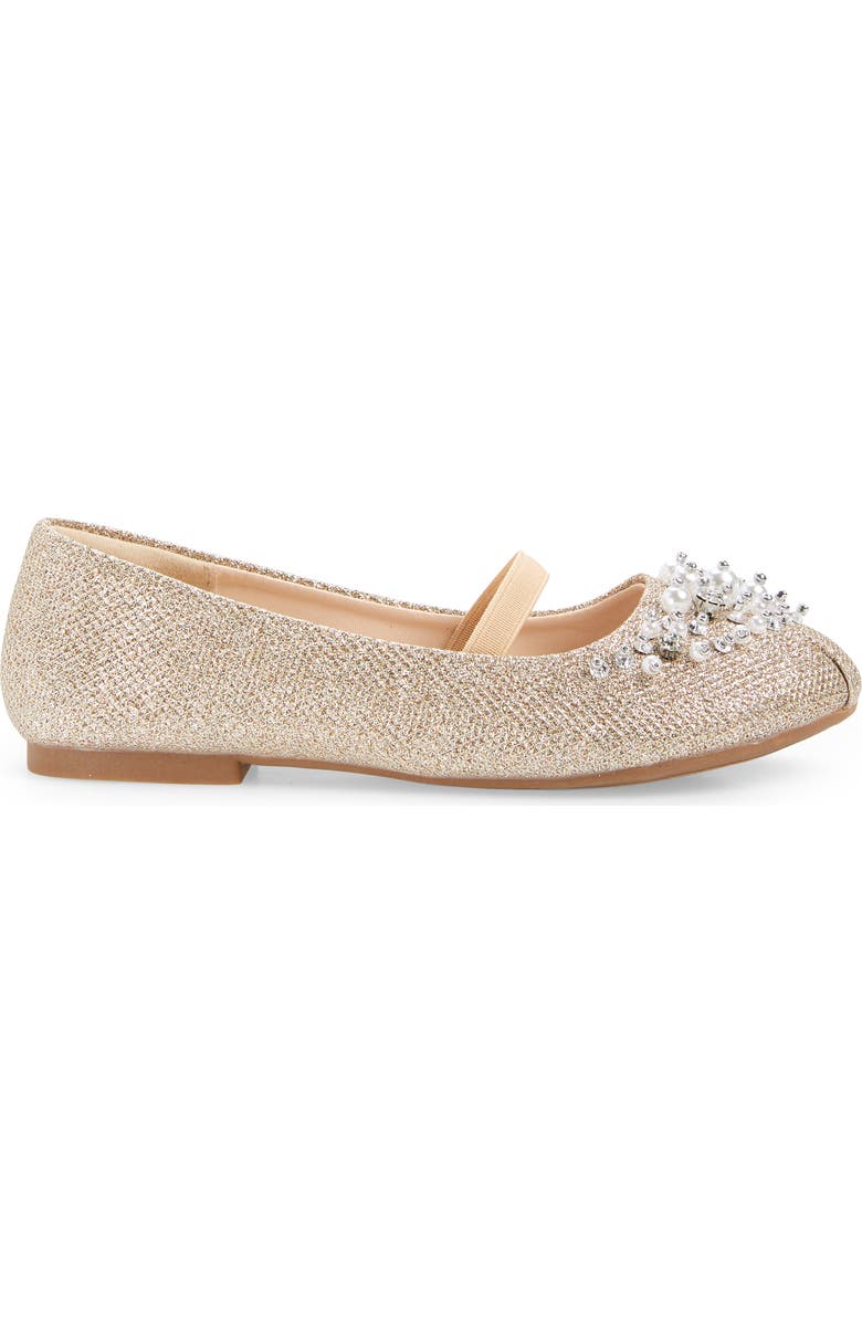 DREAM PAIRS Kids' Glitter Mary Jane, Alternate, color, Gold
