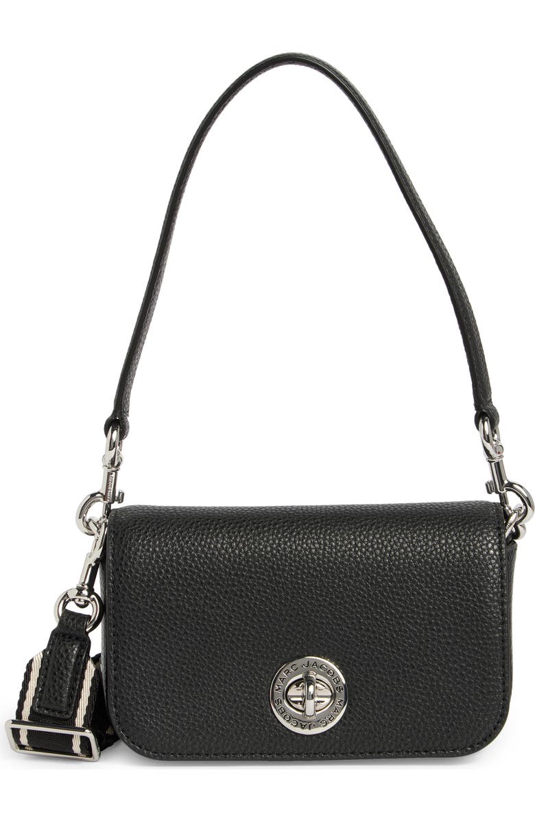 Marc Jacobs Small Signet Turnlock Shoulder Bag, Main, color,
