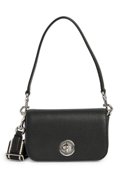 Signet Turnlock Small Shoulder Bag