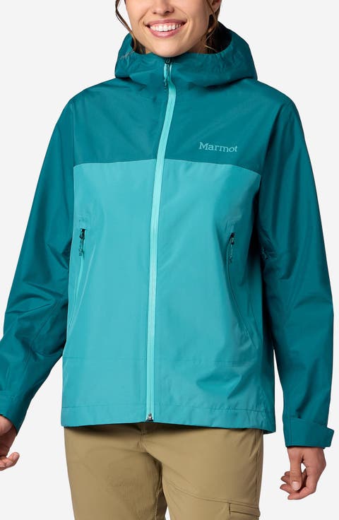 Minimalist Pertex® Waterproof Hooded Jacket