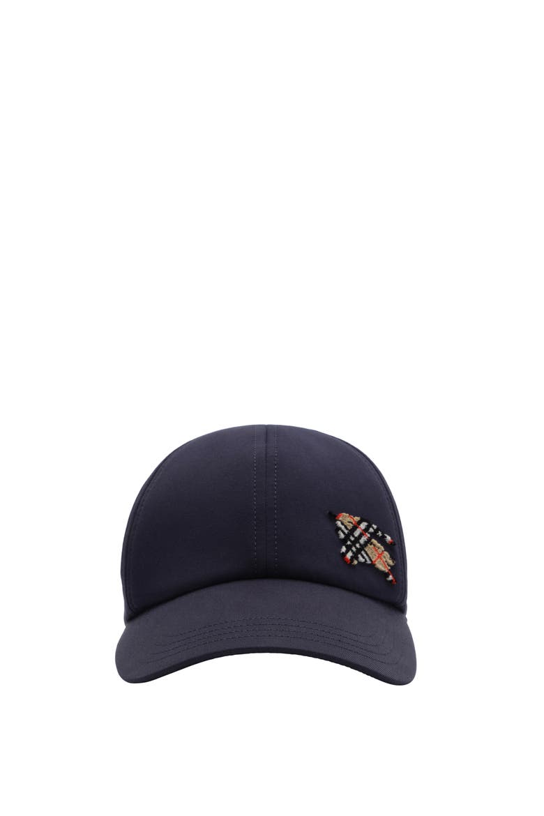 Knight Tropical Gabardine Baseball cap, Main, color, Navy