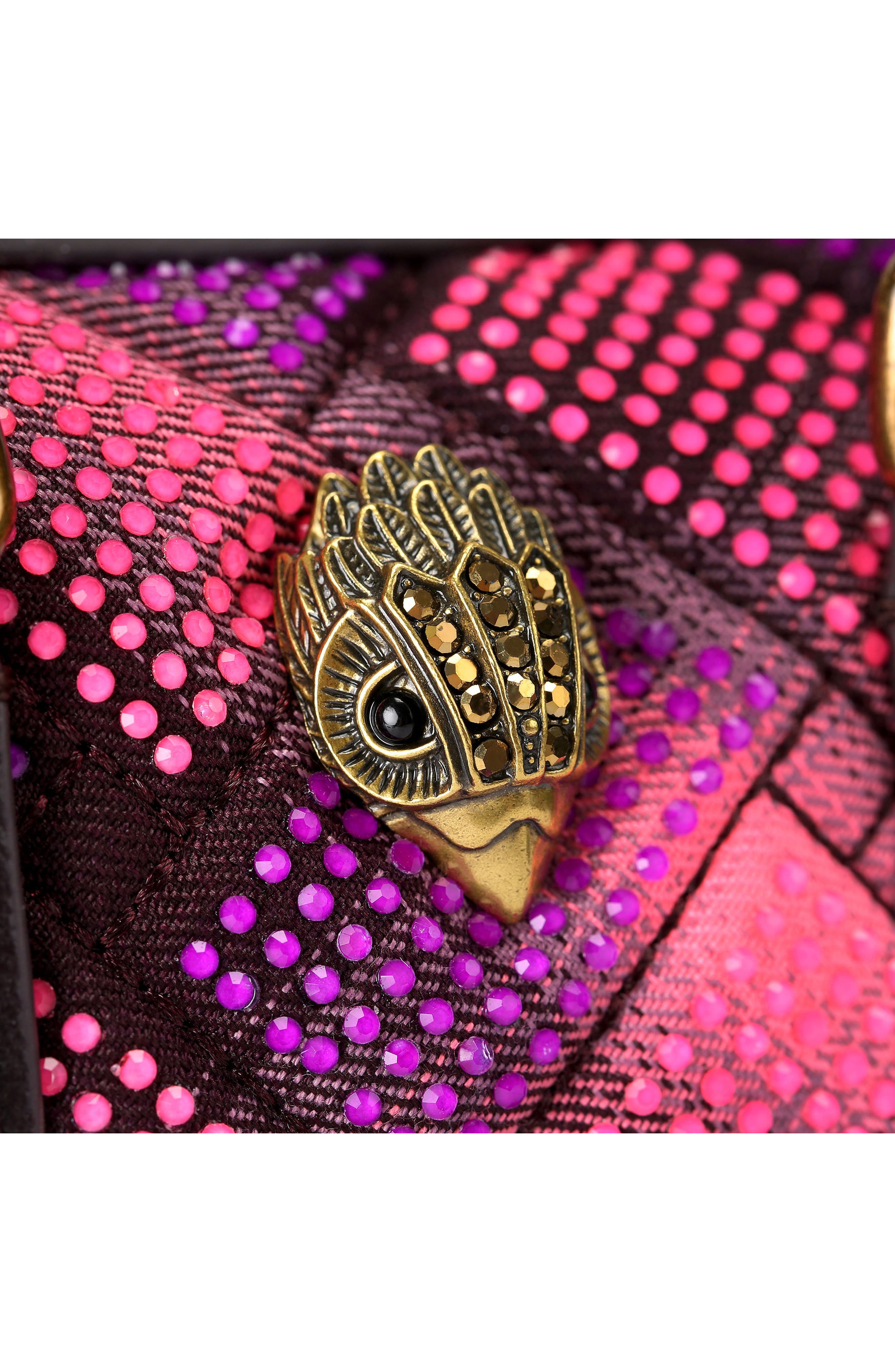 Kurt Geiger London Extra Small Kensington Boston Quilted Satchel, Alternate, color, 