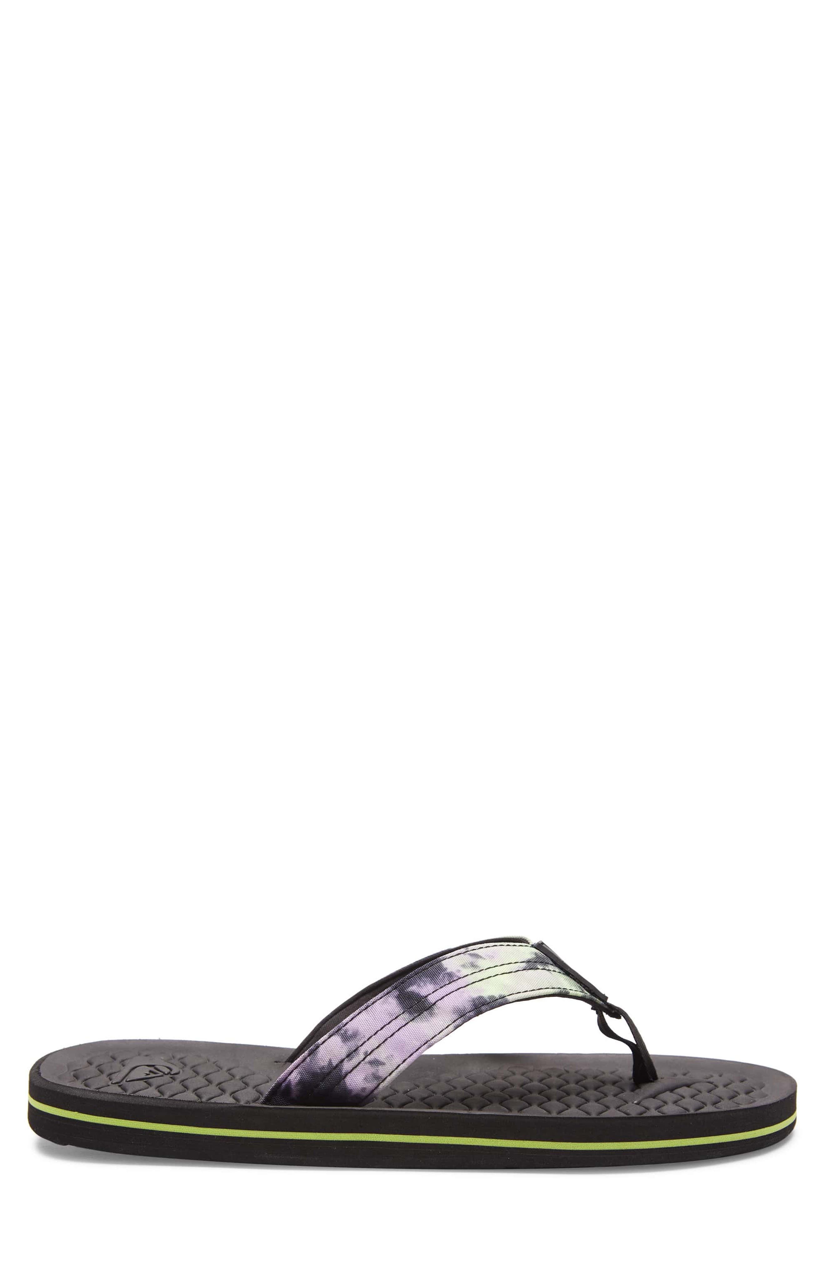 Quiksilver Lanai Flip Flop, Alternate, color, 
