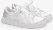 Kailee P Lucy Satin Wedding Platform Sneakers