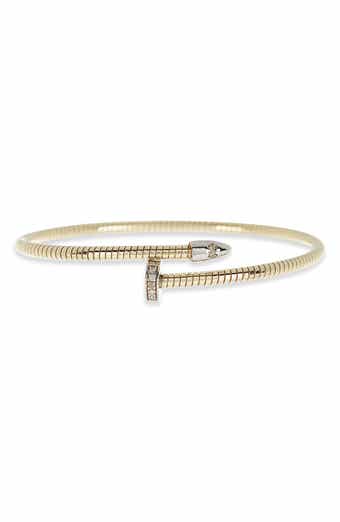 MESHMERISE Diamond Bangle Bracelet - 0.1ct.