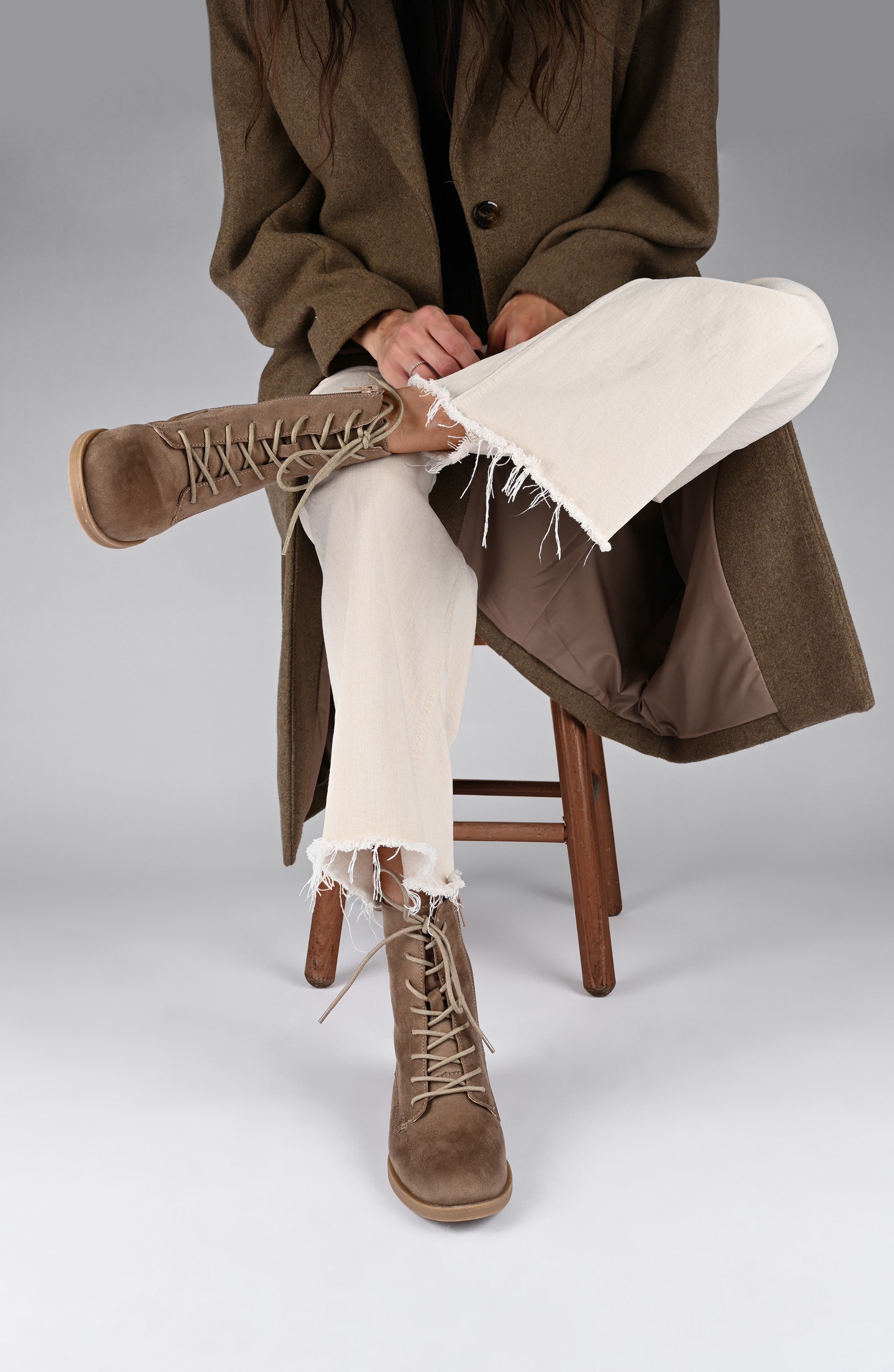 Vienna Combat Boot, Alternate, color, CRINKLE/CHOCOLATE