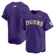 Nike Men's Nike  Purple LSU Tigers Alternate Limited Baseball Jersey