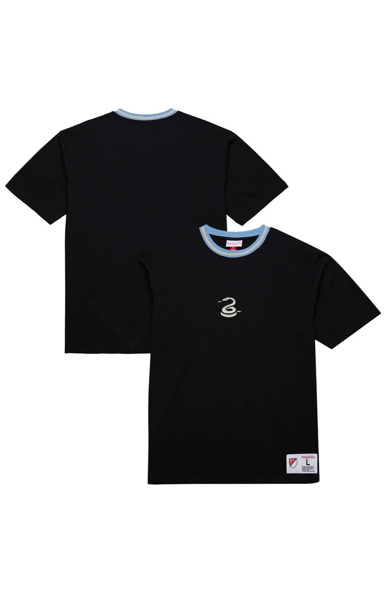 Mitchell & Ness Black Philadelphia Union Playmaker T-Shirt, Main, color, Black