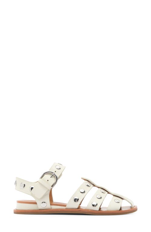 Rag & Bone Beau Fisherman Sandal In Antique White