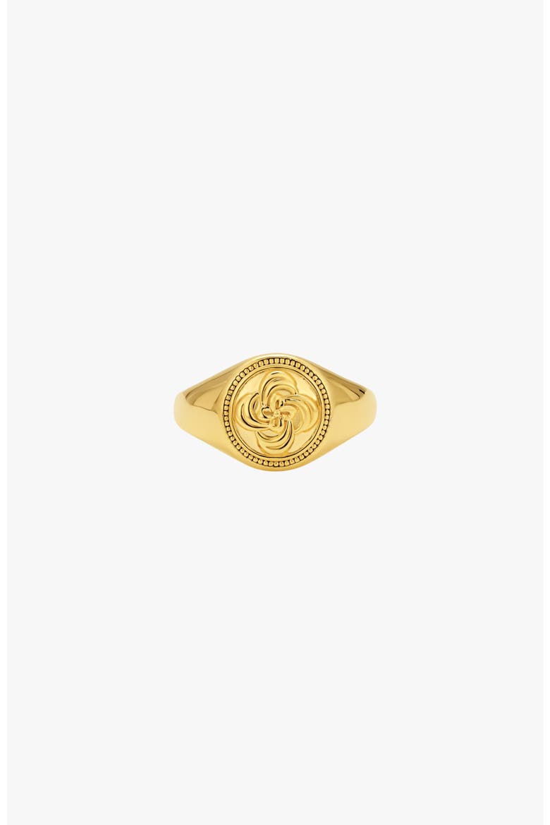 Audrey Ring, Alternate, color, Yellow Gold