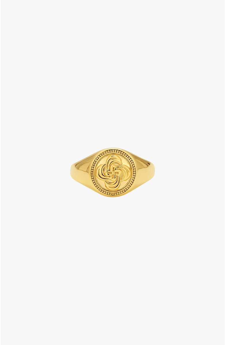 SEREIA OFFICIAL Audrey Ring, Alternate, color, Yellow Gold