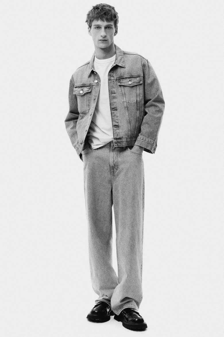 Fairfax Baggy Jeans, Alternate, color, Light denim blue