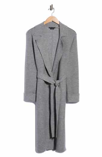Rowan Wool Wrap Coat