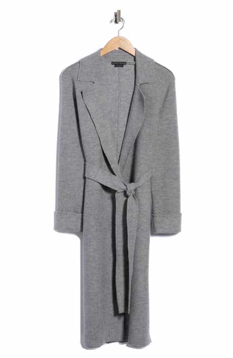 Rowan Wool Wrap Coat