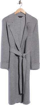 ALICE + OLIVIA Rowan Wool Wrap Coat