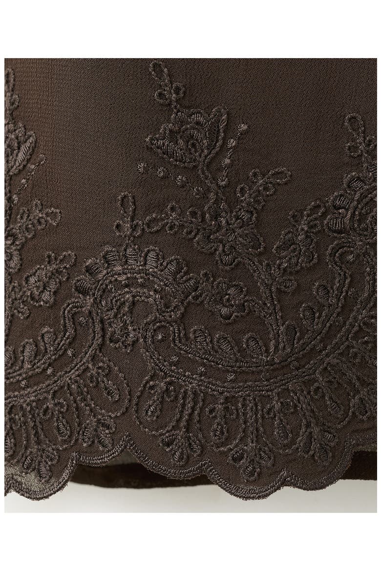Lace Camisole, Alternate, color, BROWN
