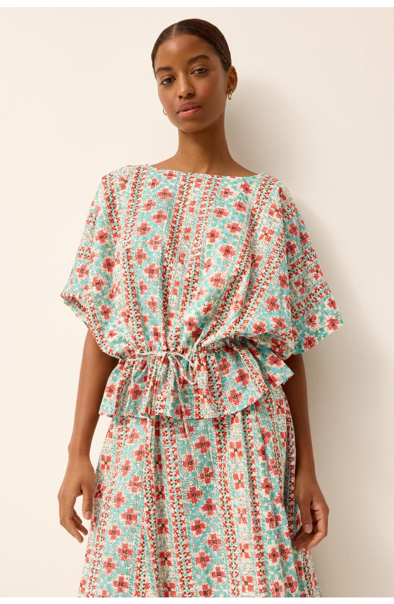 Marie Oliver Madison Top, Main, color, Azura