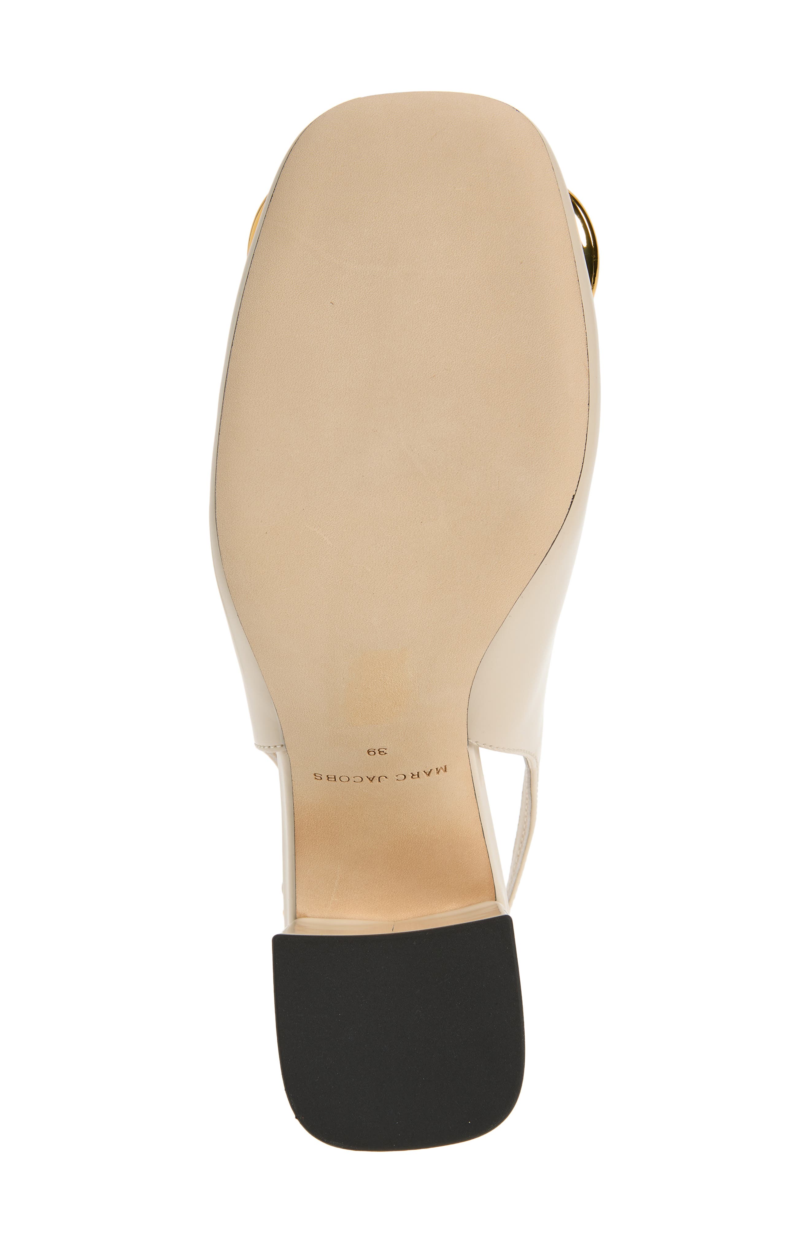 The Pop J Marc Slingback Pump, Alternate, color, CLOUD WHITE