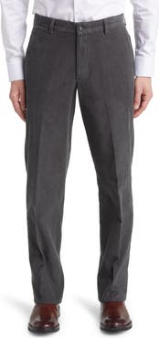 Berle Flat Front Corduroy Dress Pants