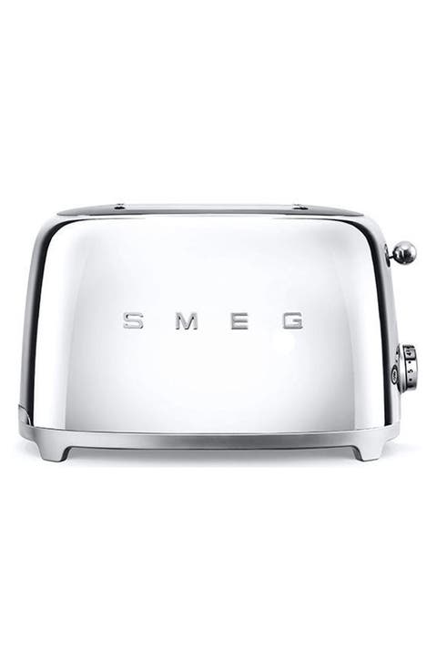 50s Retro Style Two-Slice Toaster