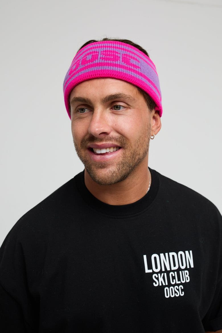 Après Headband - Purple and Pink, Alternate, color, Purple and Pink
