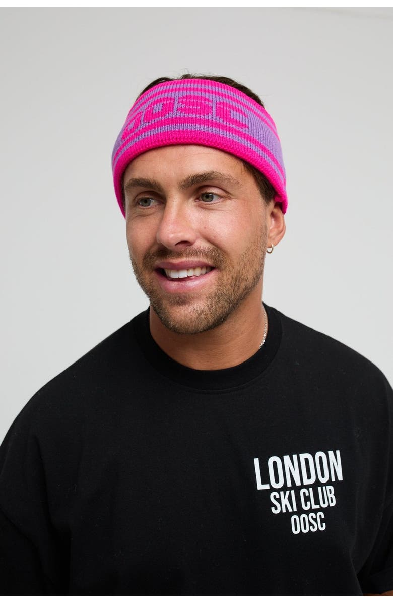 OOSC Après Headband - Purple and Pink, Alternate, color, Purple And Pink