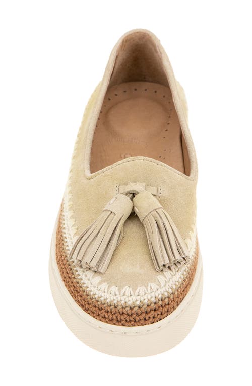 Shop Gentle Souls By Kenneth Cole Gentle Souls Citrus Slip-on Sneaker In Stone Suede