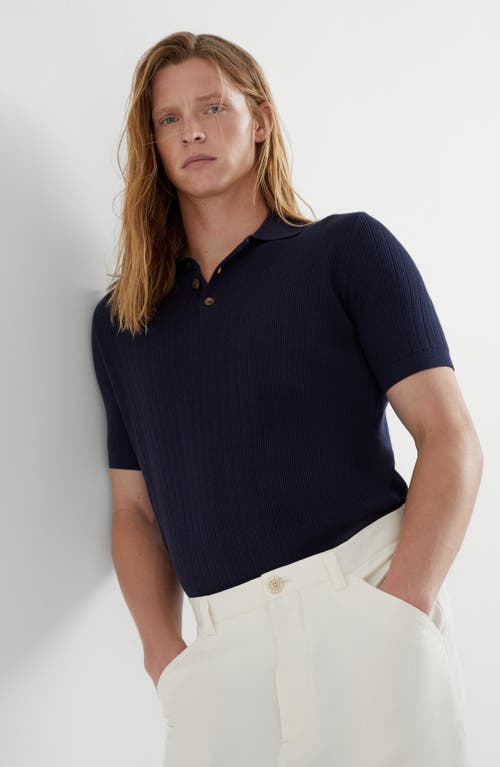 Brunello Cucinelli Cotton Polo Shirt