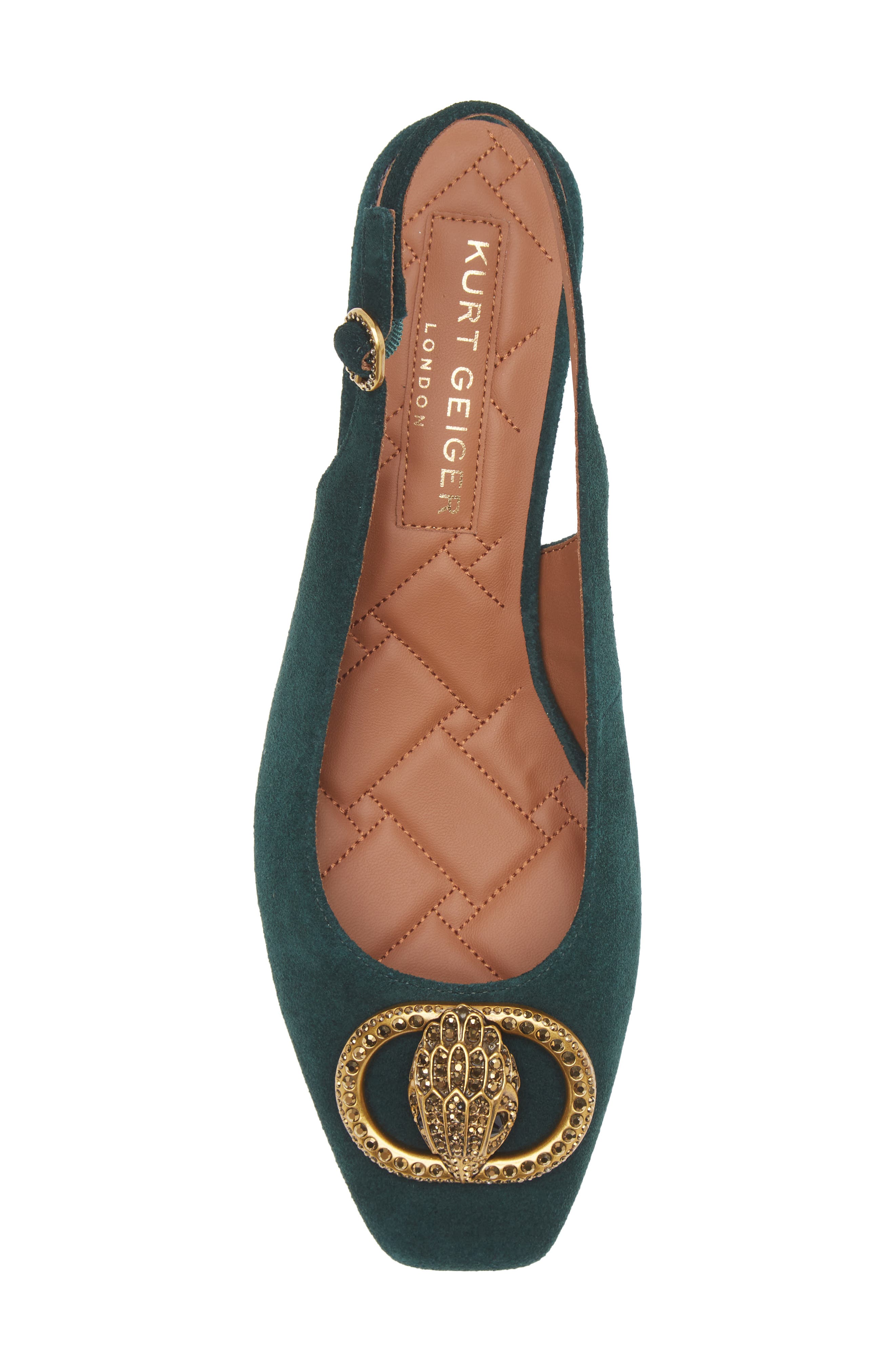 Chelsea Slingback Pump, Alternate, color, GREEN