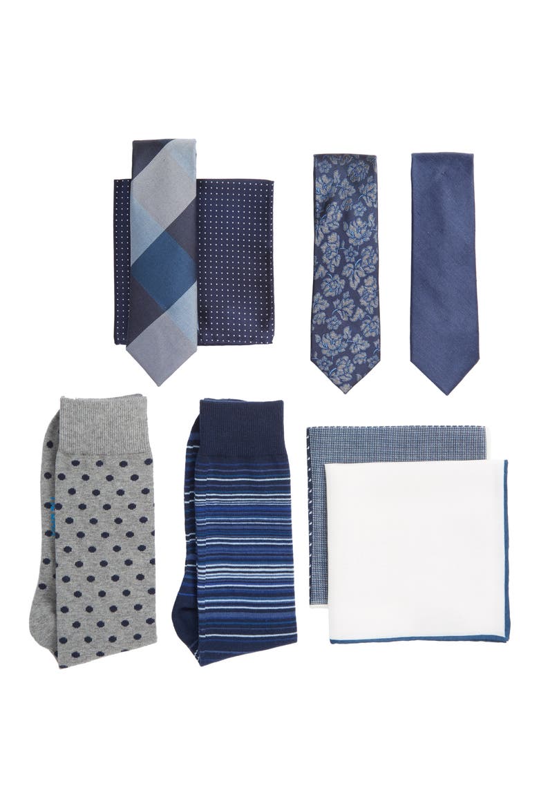 Large Style Box, Main, color, NAVY