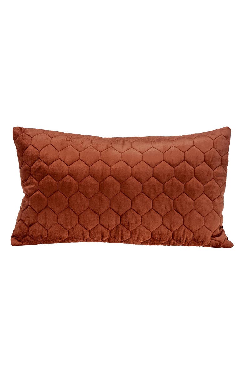 PARKLAND COLLECTION Bazyli Quilted Throw Pillow, Main, color,