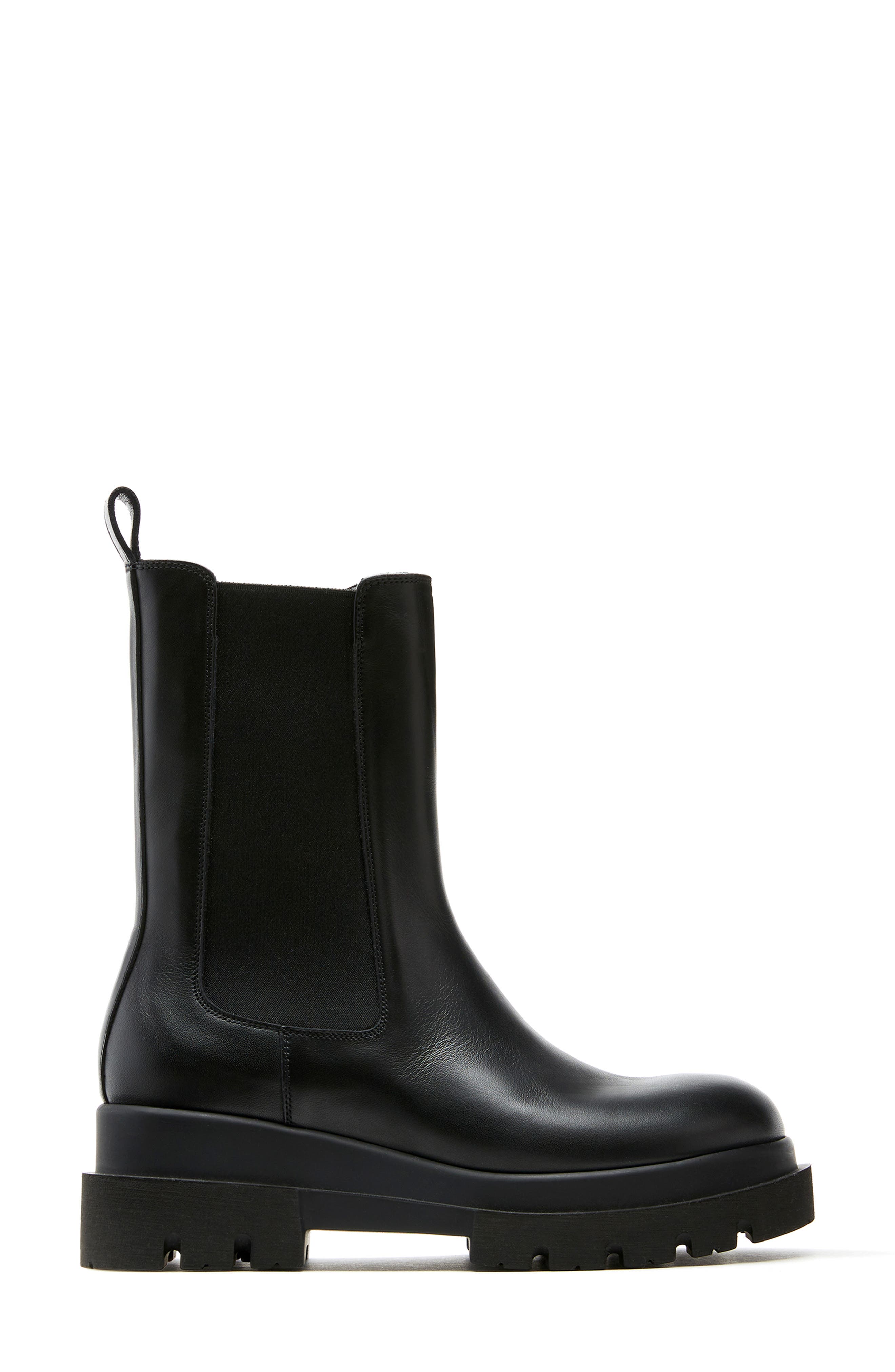 La Canadienne Blaise City Dry<sup>™</sup> Waterproof Chelsea Boot, Alternate, color, Black Leather