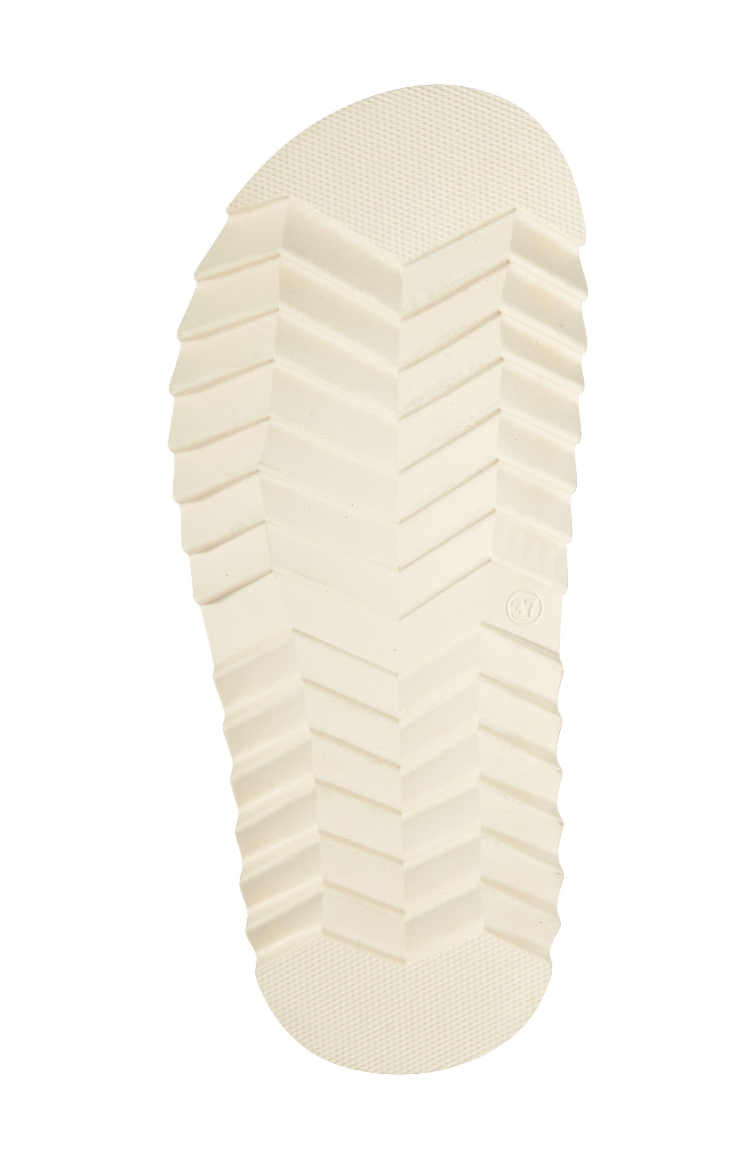 Brittney Slide Sandal, Alternate, color, WHITE