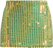 Princess Polly Zelaia Sequin Knit Miniskirt