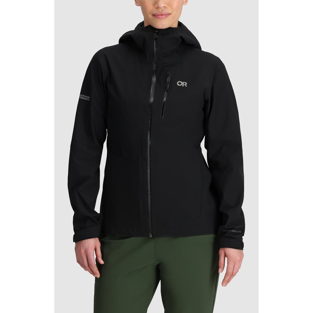 Outdoor Research Aspire II Gore-Tex® Waterproof Jacket in Black  product