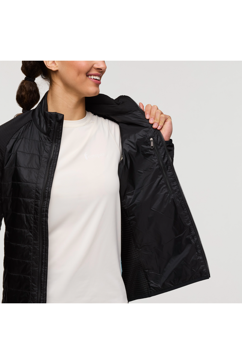Capa Hybrid Insulated Jacket - Women's, Alternate, color, Cotopaxi Black